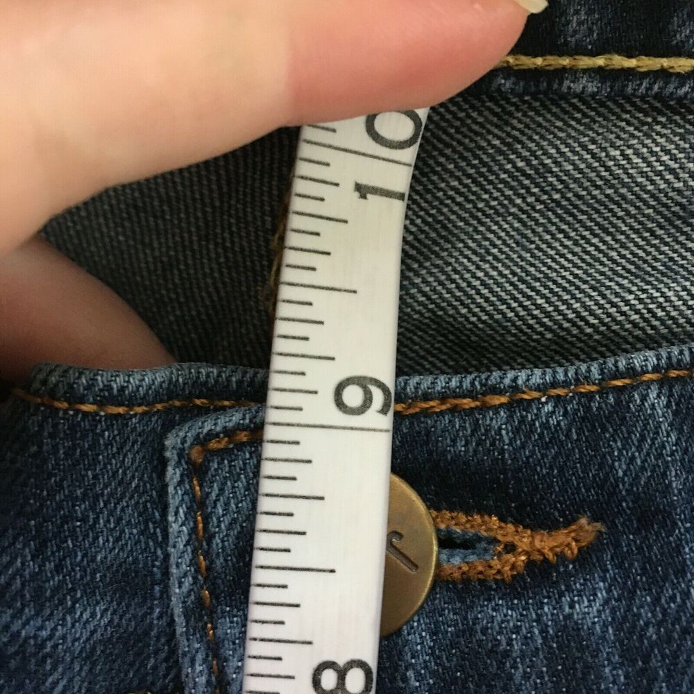 J Brand Jeans Womens Sz 27 Medium‎ Wash Boot Cut Denim Stretch Pockets US Made - Picture 9 of 10